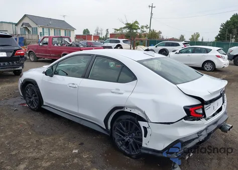 2022 Subaru Wrx Premium из США, поврежденный, VIN JF1VBAF61N9024785